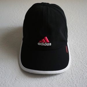 ADIDAS ADIZERO HAT CLIMACOOL BLACK NWOT